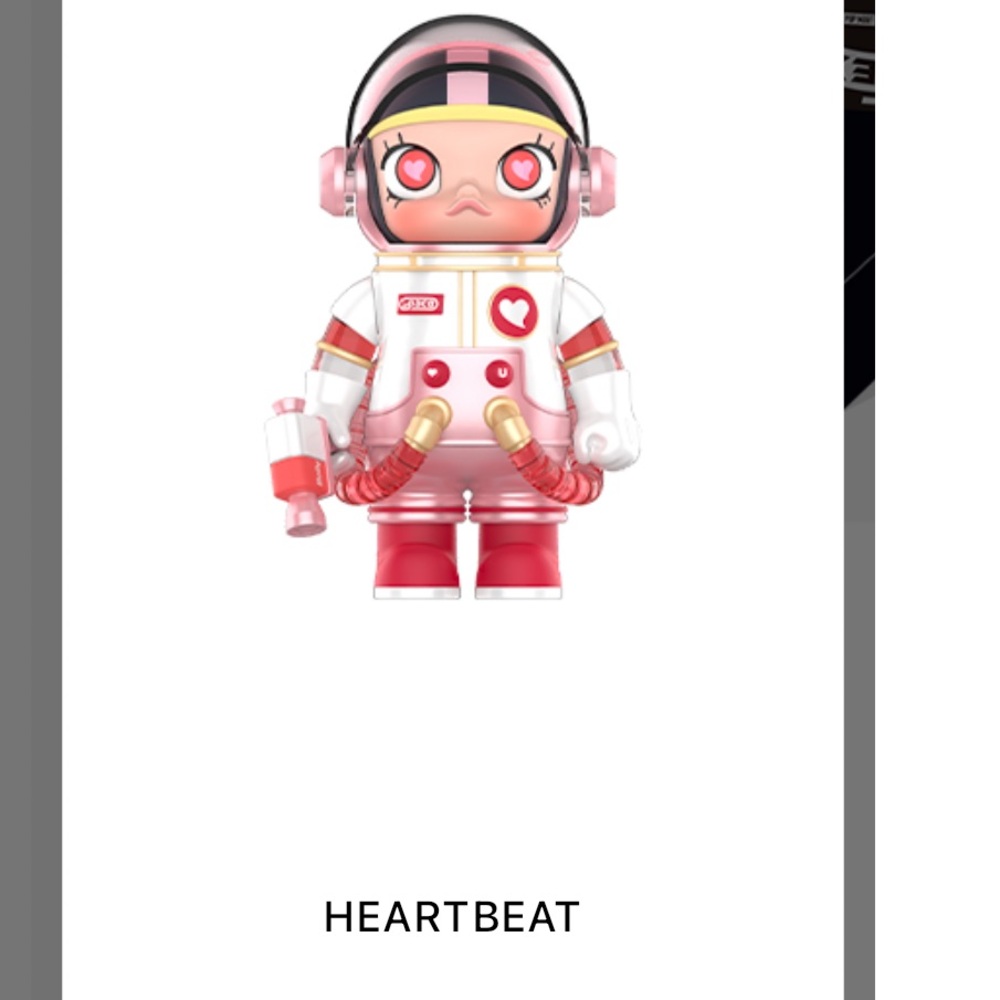MEGA SPACE MOLLY 100% Series 2-B Heartbeat